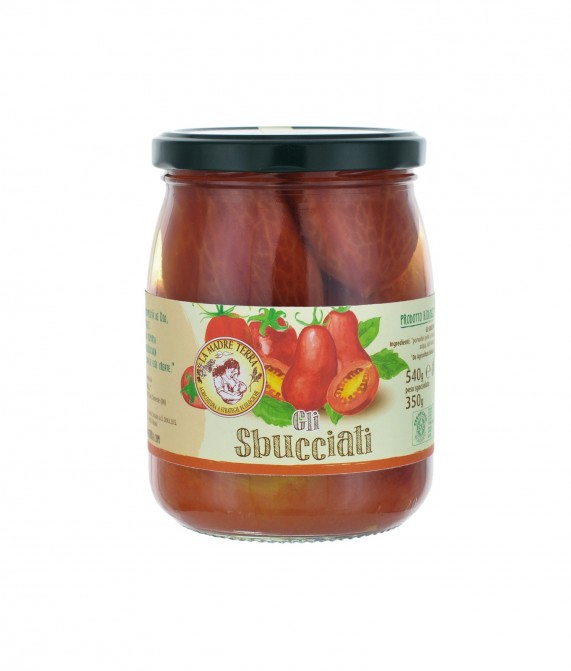 Pomodori pelati - Gli sbucciati - 550 gr Pomodori pelati - Gli sbucciati - 550 gr